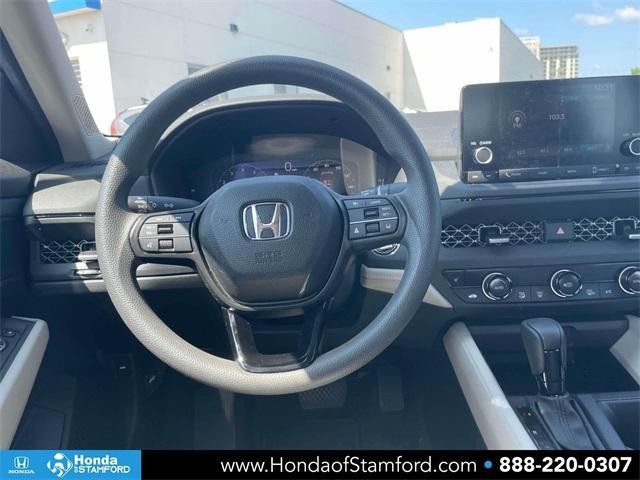 used 2024 Honda Accord car, priced at $27,500