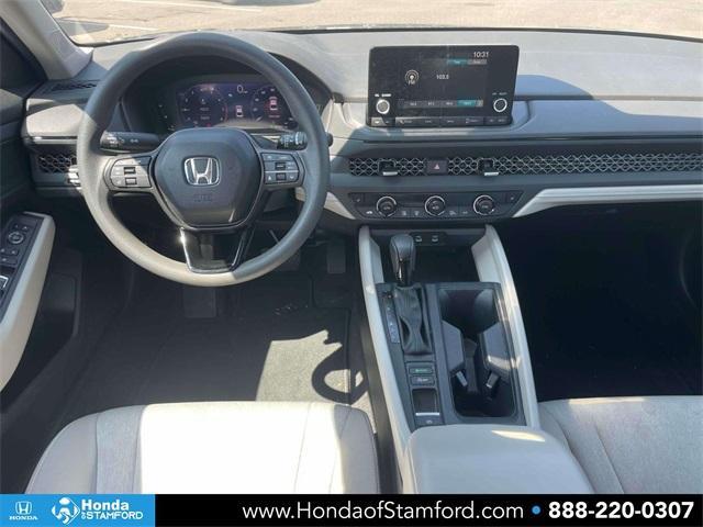 used 2024 Honda Accord car, priced at $27,500