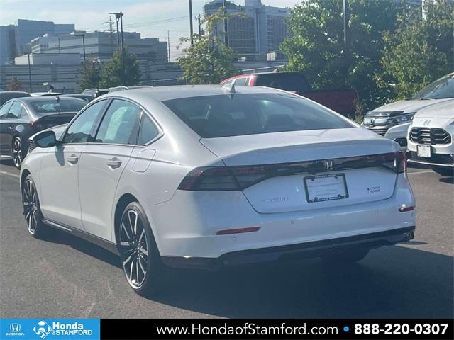 used 2025 Honda Accord Hybrid car, priced at $36,000