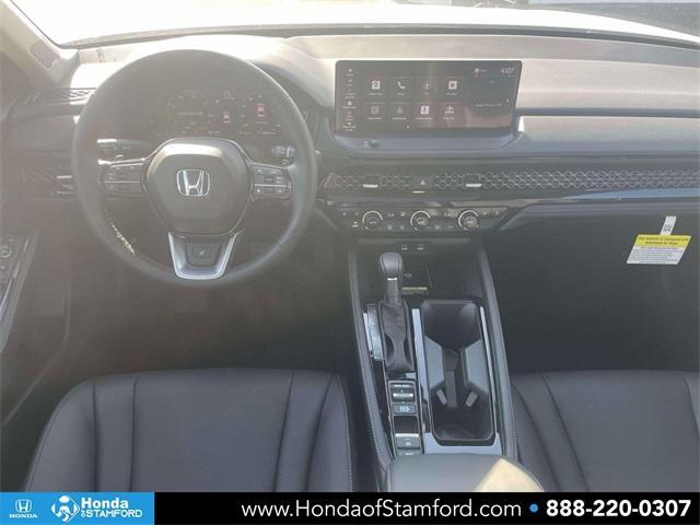 used 2025 Honda Accord Hybrid car, priced at $36,000