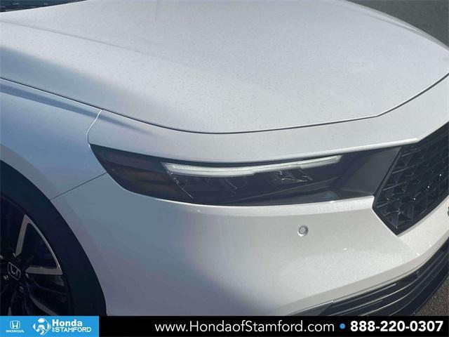 used 2025 Honda Accord Hybrid car, priced at $36,000
