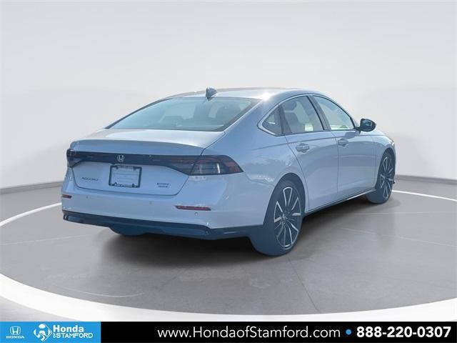 used 2025 Honda Accord Hybrid car, priced at $36,000