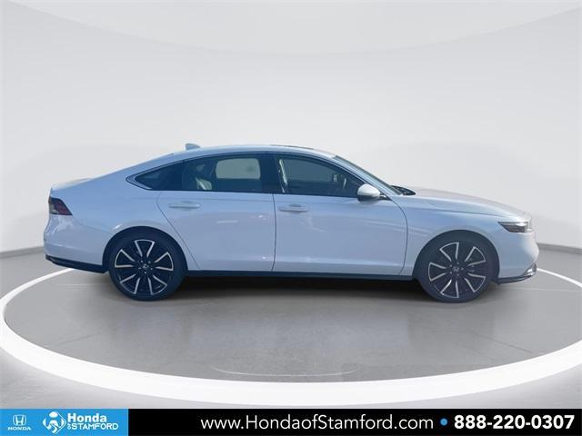 used 2025 Honda Accord Hybrid car, priced at $36,000