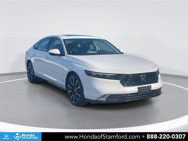 used 2025 Honda Accord Hybrid car, priced at $36,000