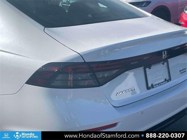 used 2025 Honda Accord Hybrid car, priced at $36,000