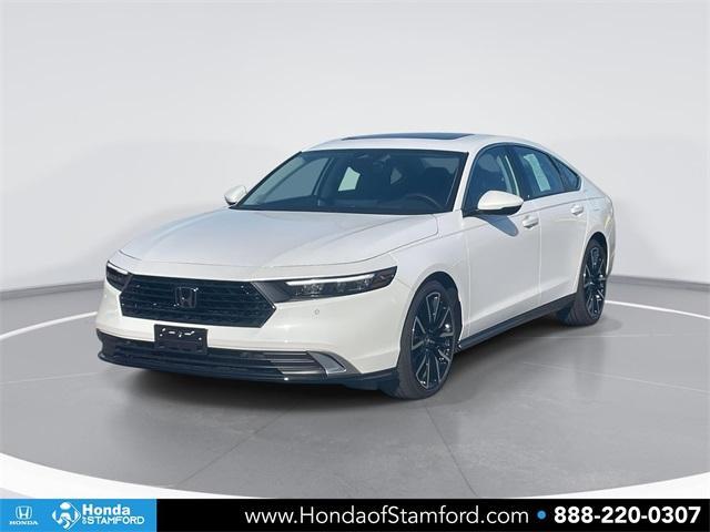 used 2025 Honda Accord Hybrid car, priced at $36,000