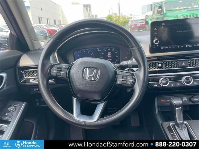 used 2023 Honda Civic car, priced at $28,500