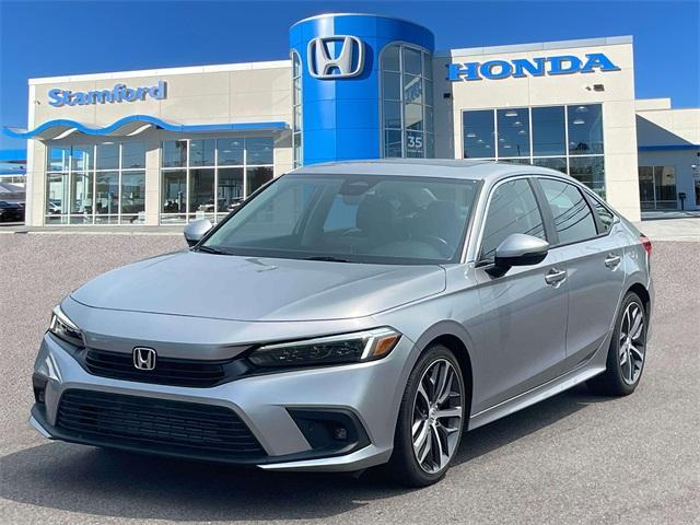 used 2023 Honda Civic car, priced at $28,500