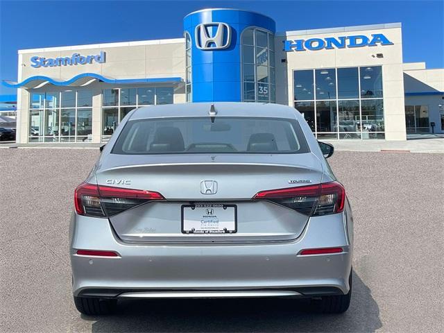 used 2023 Honda Civic car, priced at $28,500