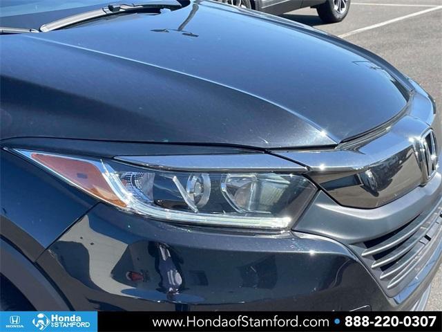 used 2022 Honda HR-V car, priced at $19,500