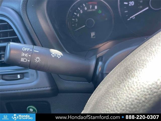 used 2022 Honda HR-V car, priced at $19,500