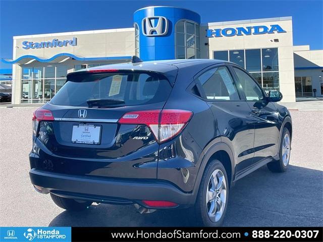 used 2022 Honda HR-V car, priced at $19,500
