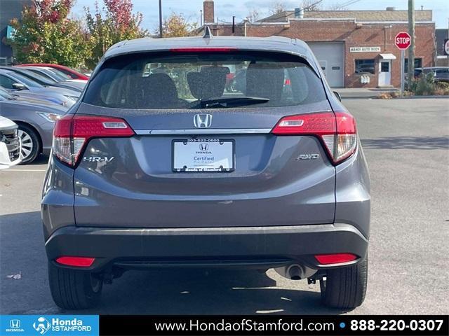 used 2022 Honda HR-V car, priced at $21,000