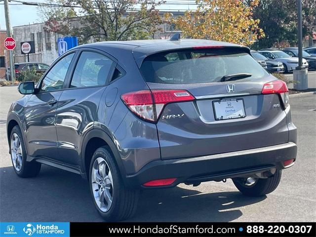 used 2022 Honda HR-V car, priced at $21,000