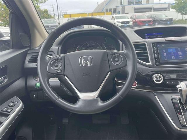 used 2016 Honda CR-V car, priced at $15,000