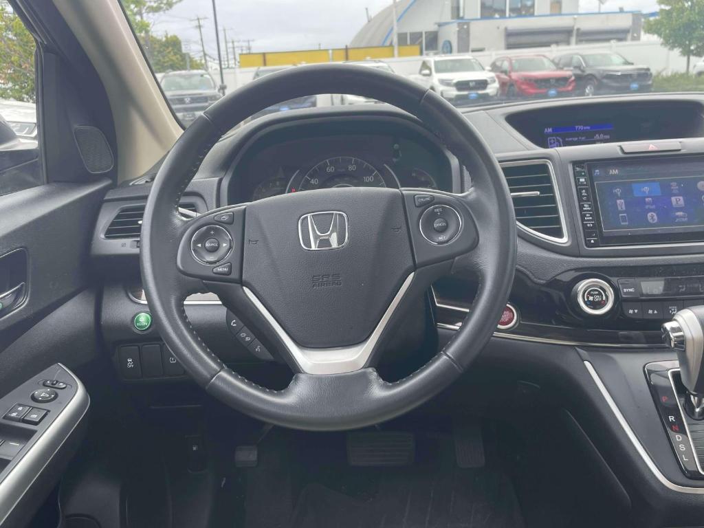 used 2016 Honda CR-V car, priced at $15,000