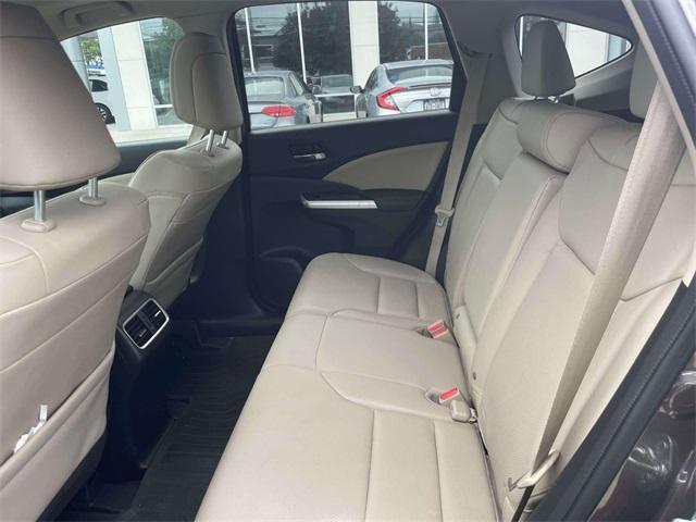 used 2016 Honda CR-V car, priced at $15,000