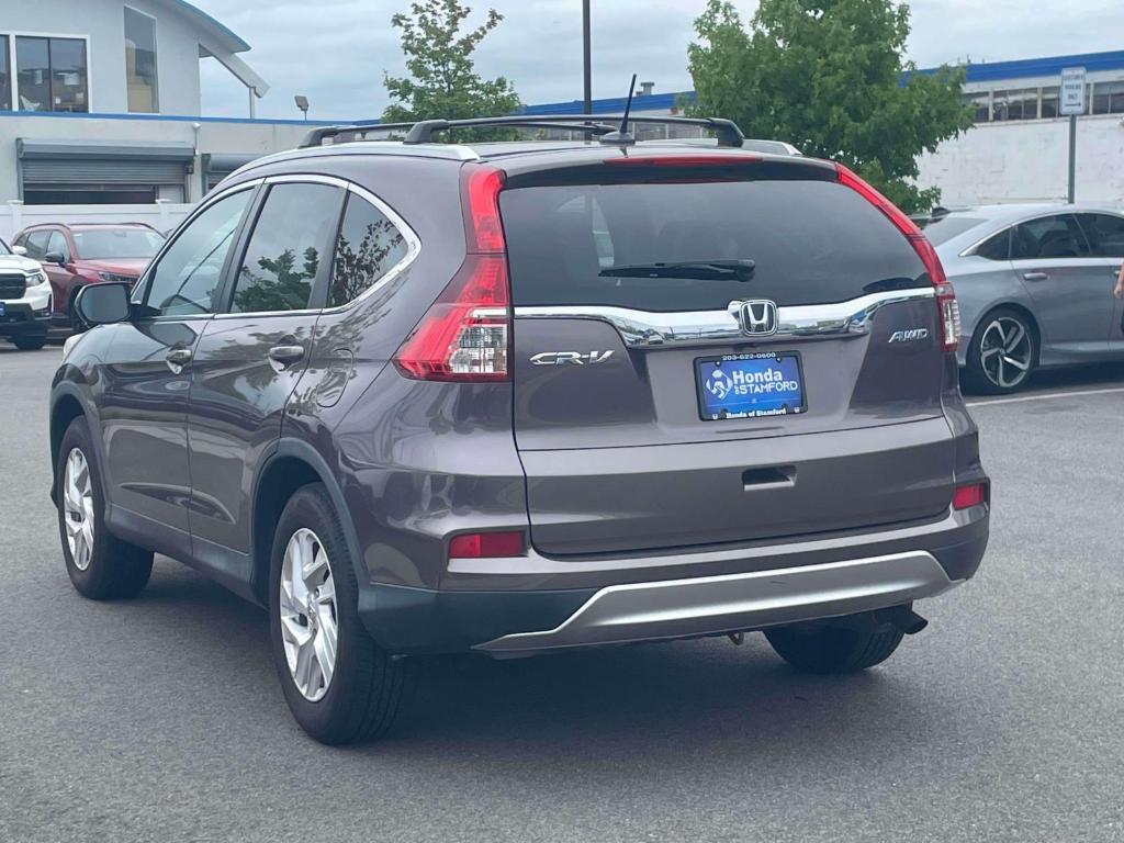 used 2016 Honda CR-V car, priced at $15,000