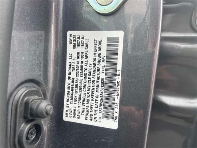 used 2019 Honda CR-V car, priced at $23,000