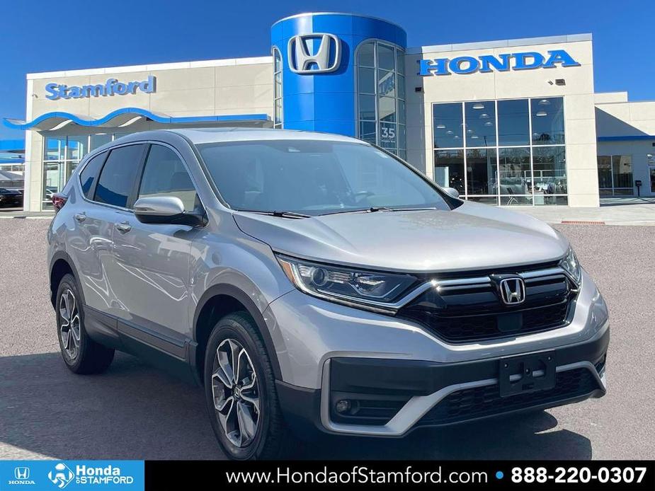 used 2021 Honda CR-V car, priced at $30,495