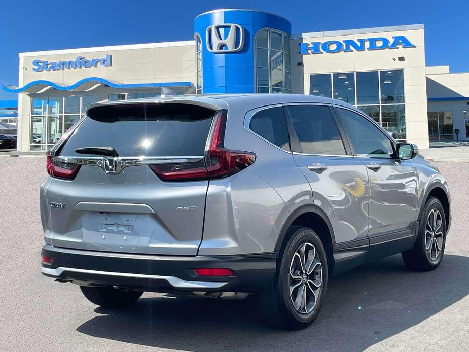 used 2021 Honda CR-V car, priced at $30,495