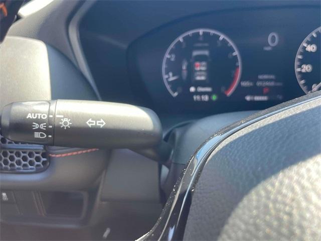 used 2025 Honda HR-V car, priced at $28,000