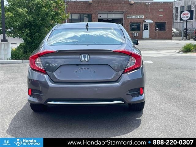 used 2021 Honda Civic car, priced at $22,500