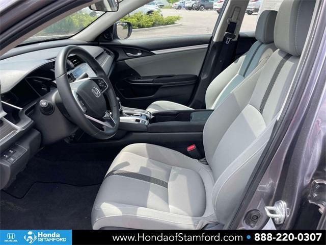 used 2021 Honda Civic car, priced at $22,500