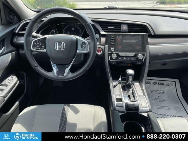 used 2021 Honda Civic car, priced at $22,500