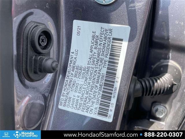 used 2021 Honda Civic car, priced at $22,500