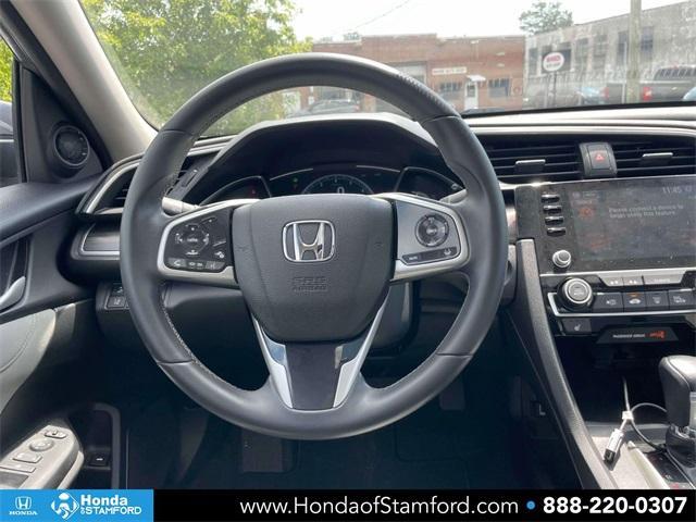 used 2021 Honda Civic car, priced at $22,500
