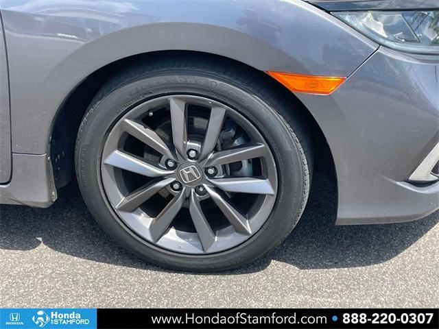 used 2021 Honda Civic car, priced at $22,500