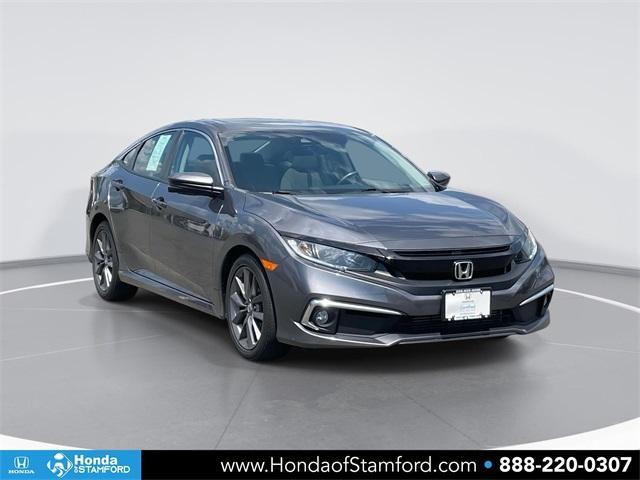 used 2021 Honda Civic car, priced at $22,500