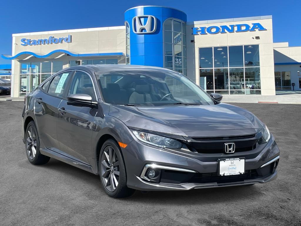 used 2021 Honda Civic car, priced at $22,000
