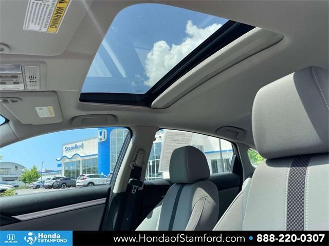 used 2021 Honda Civic car, priced at $22,500