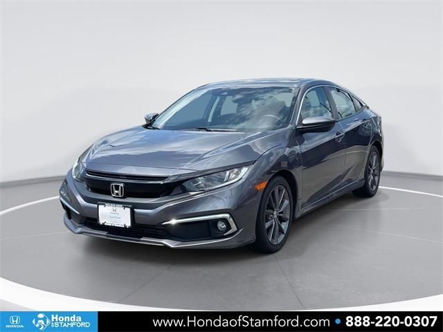 used 2021 Honda Civic car, priced at $22,500