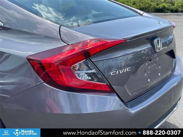 used 2021 Honda Civic car, priced at $22,500