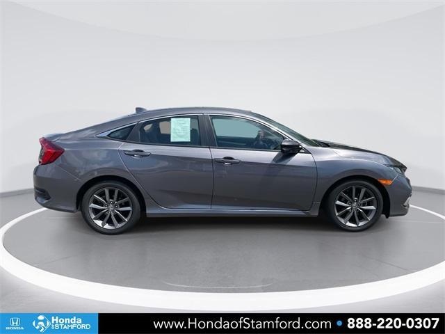 used 2021 Honda Civic car, priced at $22,500