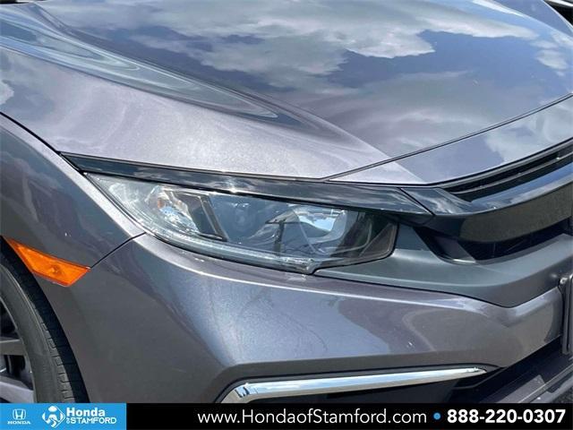 used 2021 Honda Civic car, priced at $22,500