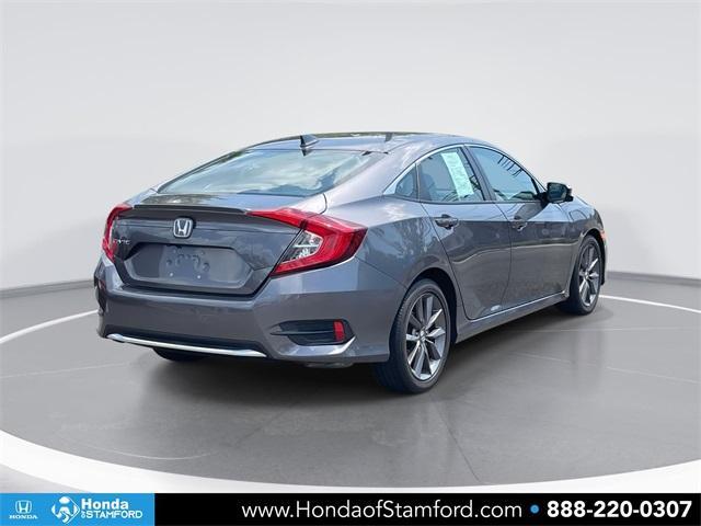 used 2021 Honda Civic car, priced at $22,500