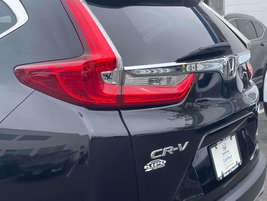 used 2018 Honda CR-V car, priced at $24,500