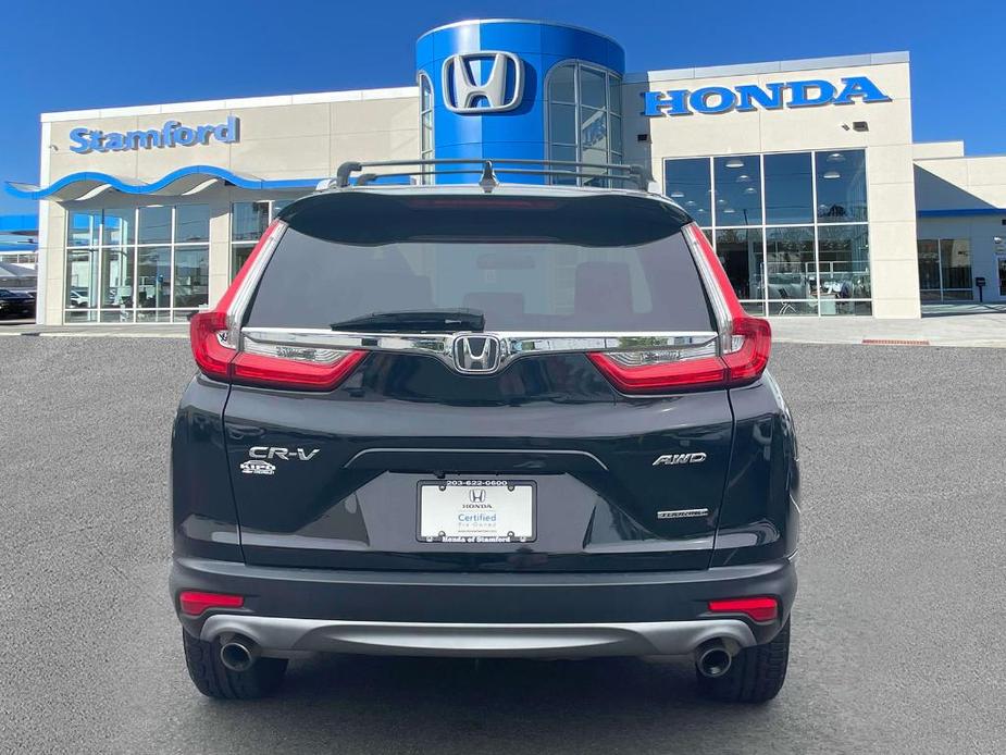 used 2018 Honda CR-V car, priced at $24,500