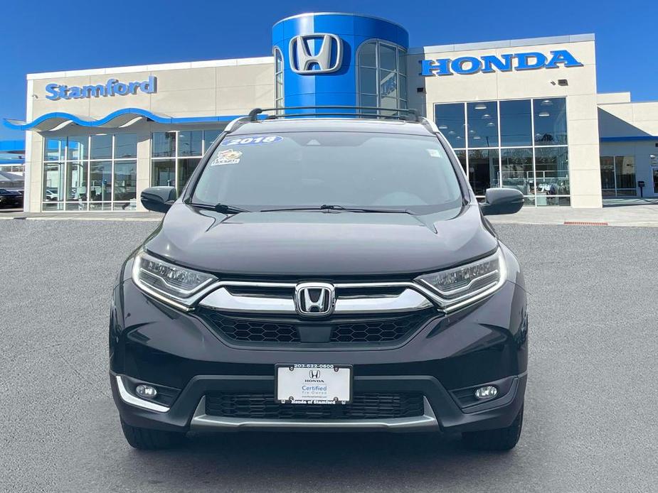 used 2018 Honda CR-V car, priced at $24,500