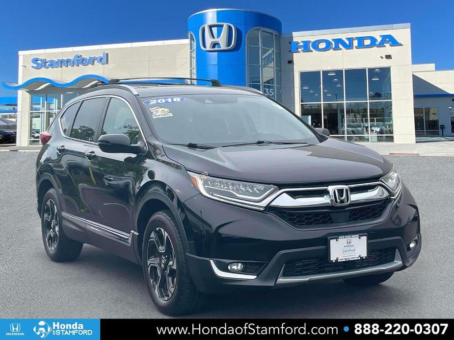 used 2018 Honda CR-V car, priced at $24,500