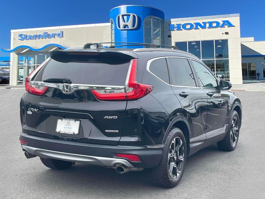 used 2018 Honda CR-V car, priced at $24,500