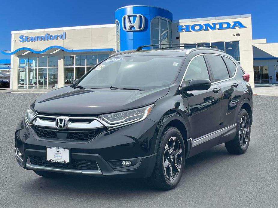 used 2018 Honda CR-V car, priced at $24,500