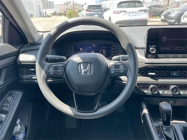 used 2024 Honda Accord car, priced at $26,500