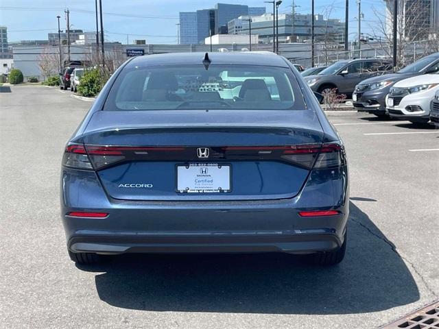 used 2024 Honda Accord car, priced at $26,500