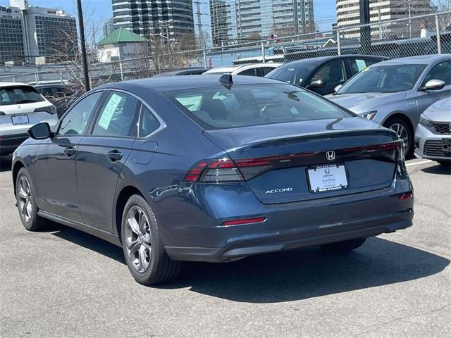used 2024 Honda Accord car, priced at $26,500