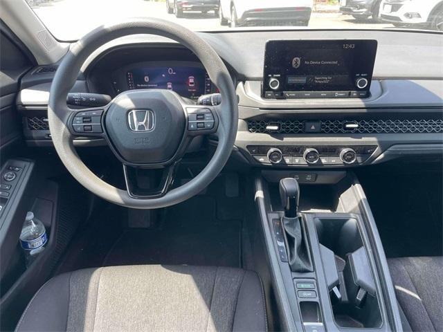 used 2024 Honda Accord car, priced at $26,500